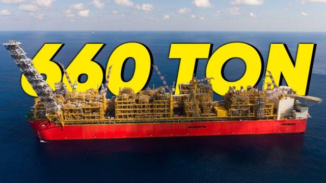 Şimdiye Kadarki En Büyük Gemilerden Biri Olan Prelude’un Ağızları Açık Bırakan Mühendisliği
