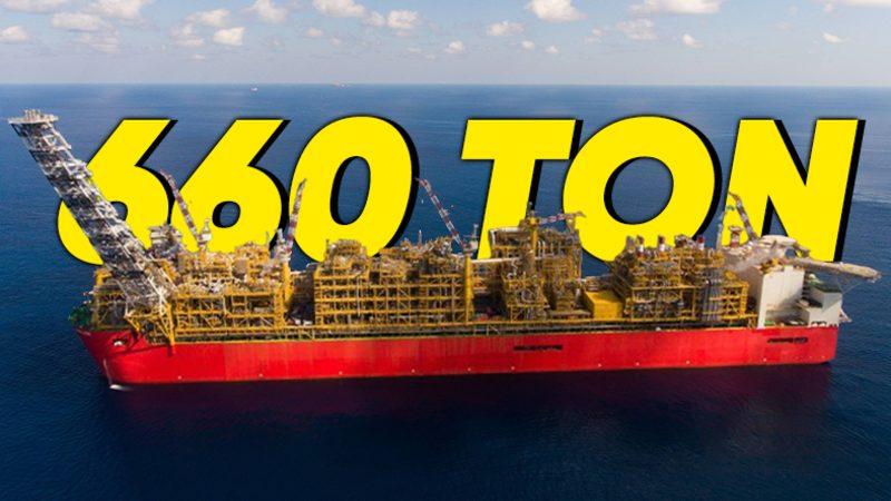 Şimdiye Kadarki En Büyük Gemilerden Biri Olan Prelude’un Ağızları Açık Bırakan Mühendisliği