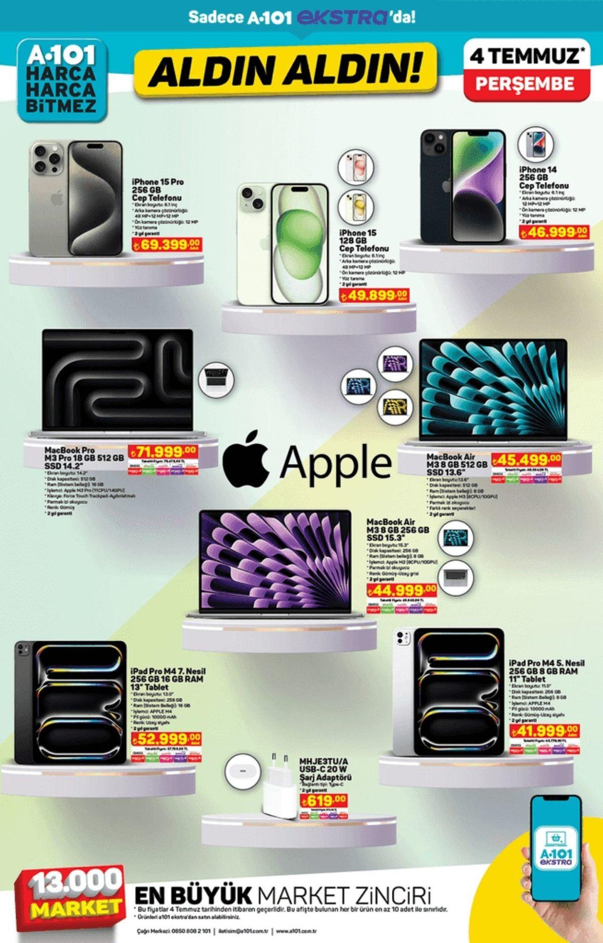 A101’e Elektrikli Scooter Geliyor! 4 Temmuz 2024 A101 İnternete Özel Aldın Aldın Kataloğunda Öne Çıkan Elektronik Ürünler