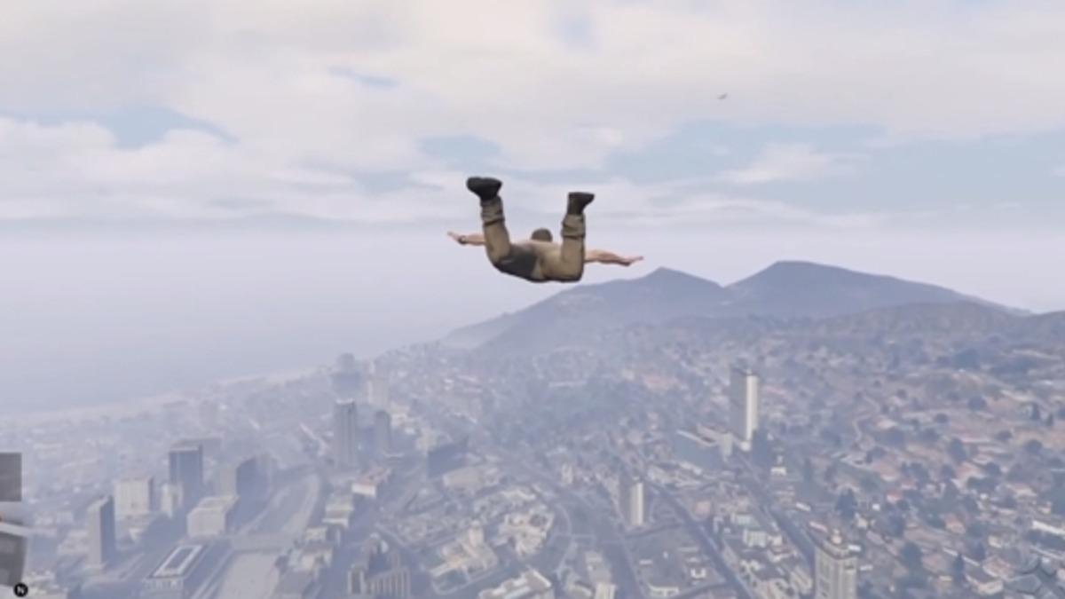 GTA V’den Yeni Bir Hile Videosu Yayınlandı