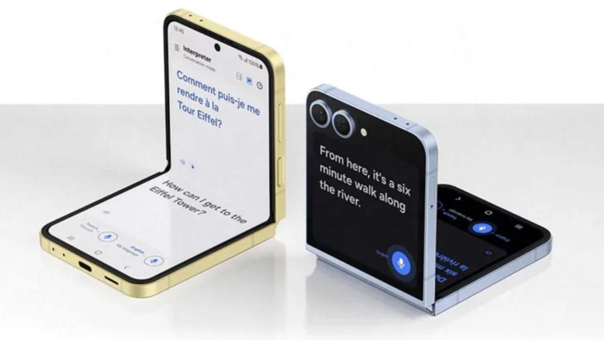 Samsung Galaxy Z Fold6 ve Galaxy Z Flip6, Her İki Ekranında da 