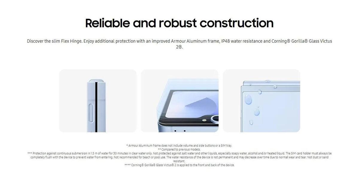 Samsung Galaxy Z Fold6 ve Flip6, Dünyanın Suya ve Toza Karşı En Dayanıklı Katlanabilir Telefonları Olacak