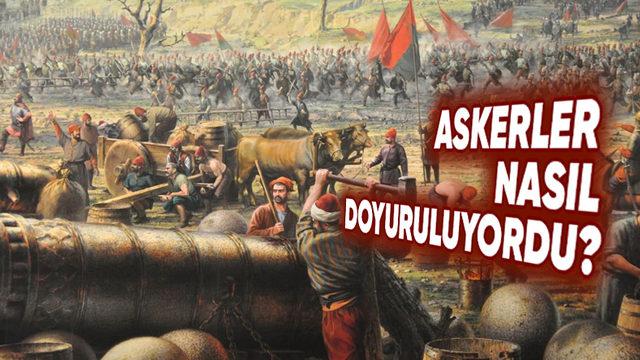 Osmanlı İmparatorluğu’nun Devasa Seferlerinde Yemek ve Lojistik Nasıl Organize Ediliyordu?