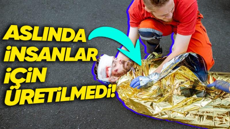 İlkyardımda Kullandığımız Termal Battaniye Aslında NASA’nın Buluşuydu: Biz Amacının Dışında Kullanılıyor Olabilir miyiz?