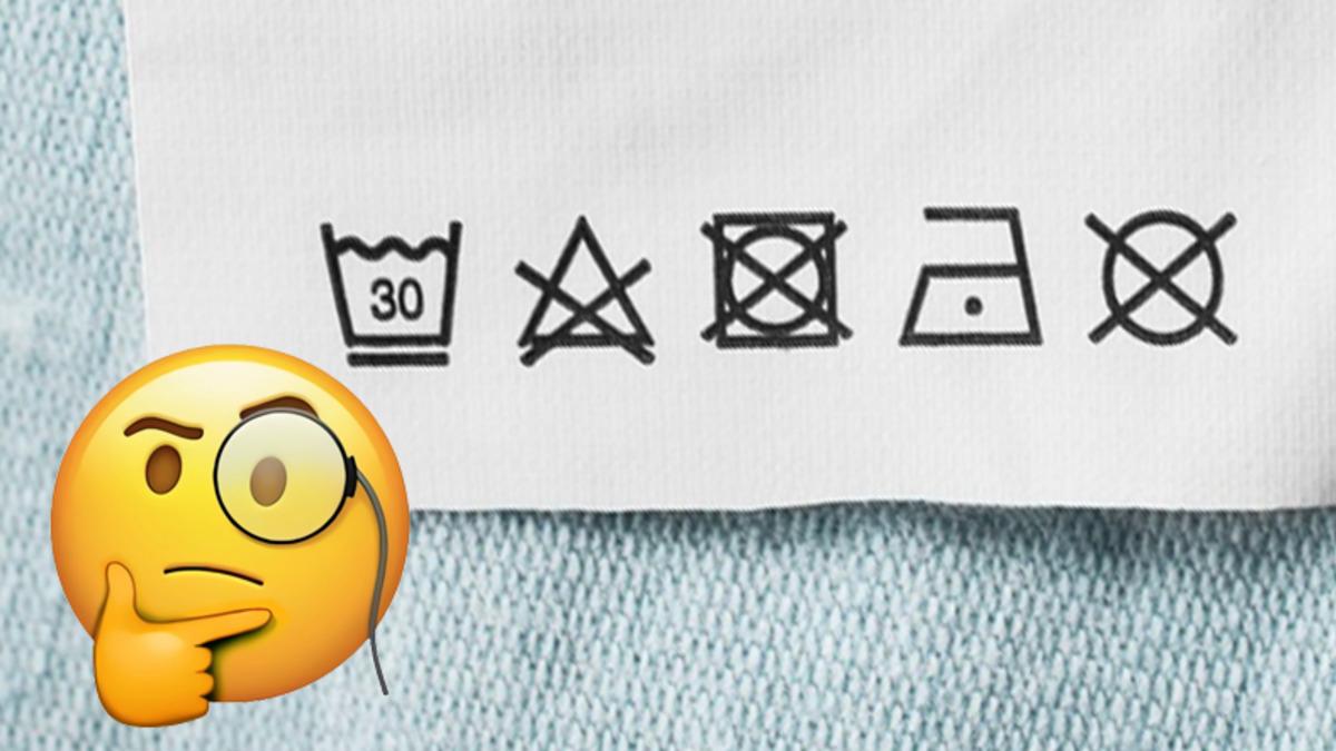 Bu Sembollerin Aslında Ne Anlama Geldiğini Öğrenince Çamaşır Yıkama Alışkanlıklarınız Tamamen Değişecek!