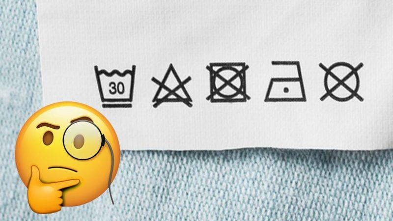 Bu Sembollerin Aslında Ne Anlama Geldiğini Öğrenince Çamaşır Yıkama Alışkanlıklarınız Tamamen Değişecek!