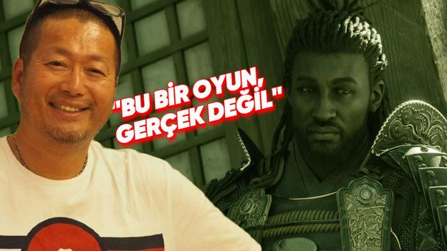 Efsane Japon Geliştiriciden Assassin’s Creed Shadows’ta Siyahi Samuray Olmasına Tepki Gösterenlerle İlgili Açıklama: "Bu Bir Oyun, Gerçek Değil!"