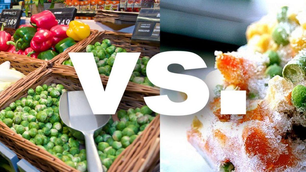 Sebzeleri Taze Tüketmek mi Daha Sağlıklıdır Yoksa Dondurarak mı? (Cevap, Tahmininizden Çok Farklı!)