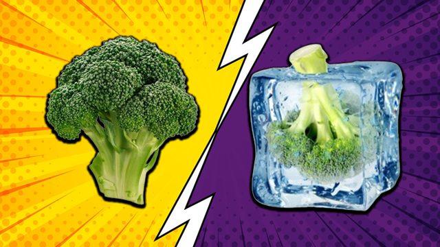 Sebzeleri Taze Tüketmek mi Daha Sağlıklıdır Yoksa Dondurarak mı? (Cevap, Tahmininizden Çok Farklı!)