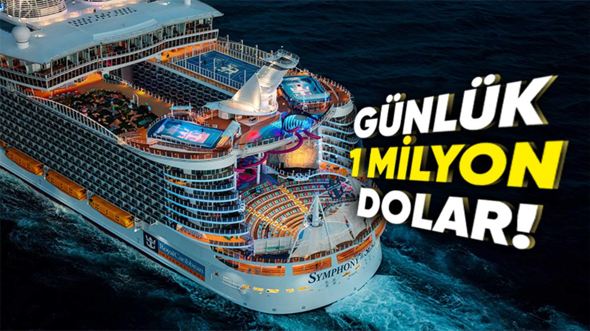 Dünyanın En Büyük Yolcu Gemilerinden Birini Çalıştırmak Neden Günde 1 Milyon Dolara Mal Oluyor?