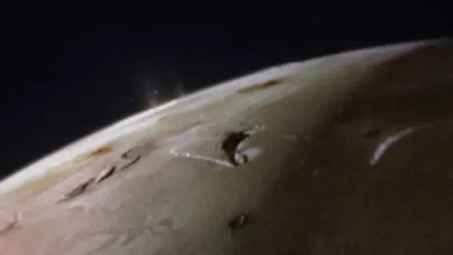 NASA’nın Juno Aracı, Jüpiter’in Ayı Io’daki Lav Göllerini Keşfetti