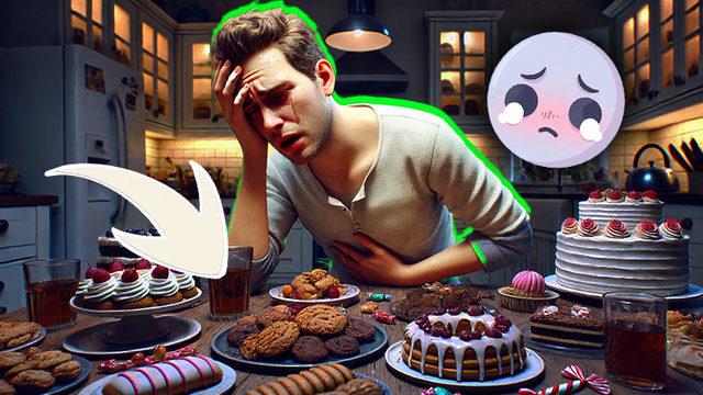 Tatlı Yediğimiz Zaman Neden Birçoğumuzun Midesi Bulanır? Bilimin Bir Cevabı Var!