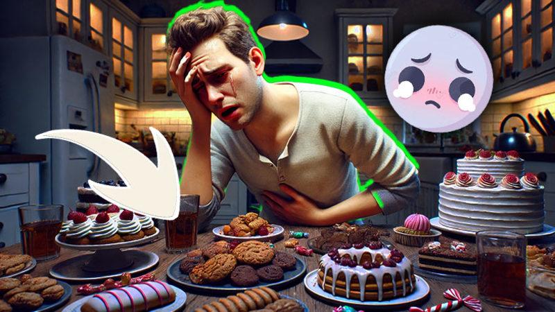 Tatlı Yediğimiz Zaman Neden Birçoğumuzun Midesi Bulanır? Bilimin Bir Cevabı Var!