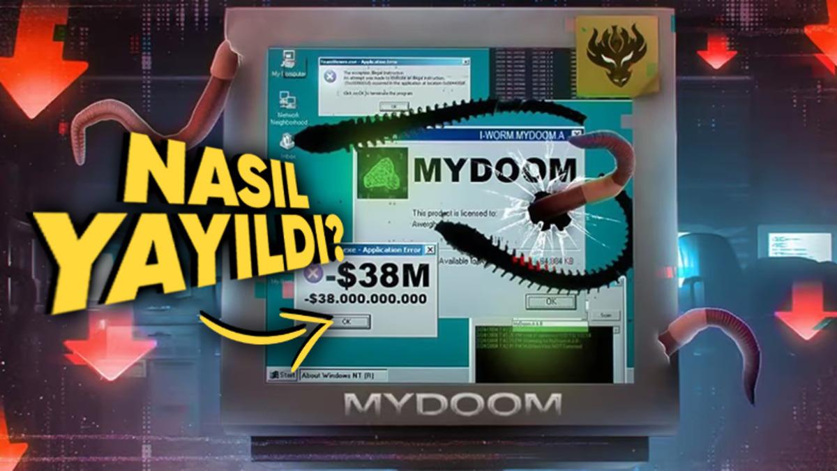 Bilgisayar Tarihinin En Hızlı Yayılan Virüsü MyDoom’un Ağızları Açık Bırakan Hikâyesi (38 Milyar Dolar Zarara Sokmuş!)
