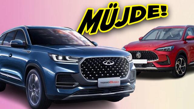 Resmi Gazete’de Yayımlandı: Türkiye’ye Yatırım Yapan Çinli Otomobil Üreticilerinden İlave Gümrük Vergisi Alınmayacak!