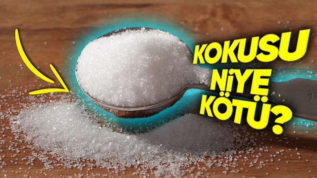 Toz Şekerin Tadının Aksine Neden Kötü Koktuğunu Öğrenince Çok Şaşıracaksınız!