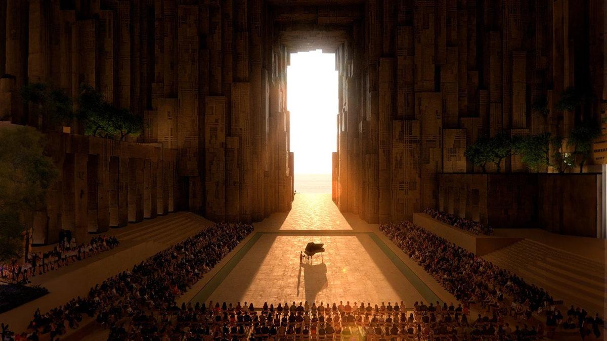 Suudi Arabistan’ın Teknoloji ve Doğayı Bir Araya Getirdiği Mega Projesi: Utamo (Eşi Benzeri Olmayan Bir Tiyatro Olacak!)