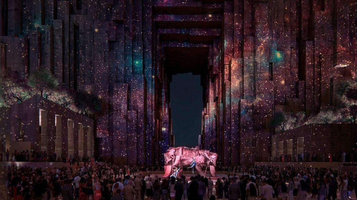 Suudi Arabistan’ın Teknoloji ve Doğayı Bir Araya Getirdiği Mega Projesi: Utamo (Eşi Benzeri Olmayan Bir Tiyatro Olacak!)