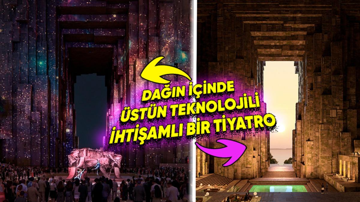 Suudi Arabistan’ın Teknoloji ve Doğayı Bir Araya Getirdiği Mega Projesi: Utamo (Eşi Benzeri Olmayan Bir Tiyatro Olacak!)