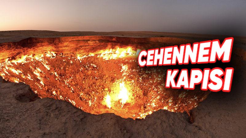 Film Sahnelerini Aratmayan Darvaza Çukuru, Nasıl Oluyor da 1971’den Beri Yanmaya Devam Ediyor?