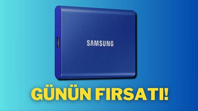 Günün Fırsatı: İndirime Giren Samsung Taşınabilir T7 SSD Alınır mı? Özellikleri ve Kullanıcı Yorumları