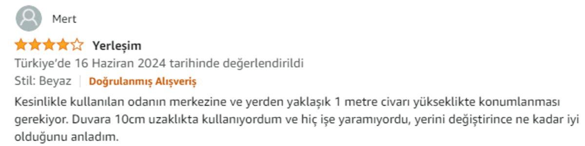Amazon’da İndirime Giren Levoit Hava Temizleyici Alınır mı? Özellikleri ve Kullanıcı Yorumları