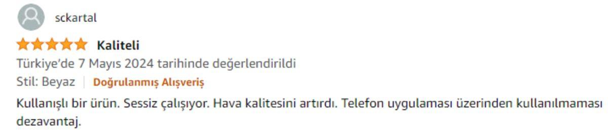 Amazon’da İndirime Giren Levoit Hava Temizleyici Alınır mı? Özellikleri ve Kullanıcı Yorumları