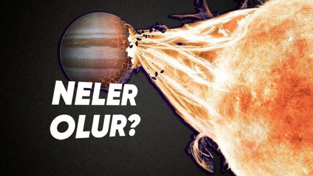 Eğer Jüpiter, Güneş Sistemindeki Tüm Gezegenleri Yok Etseydi Neler Olurdu?