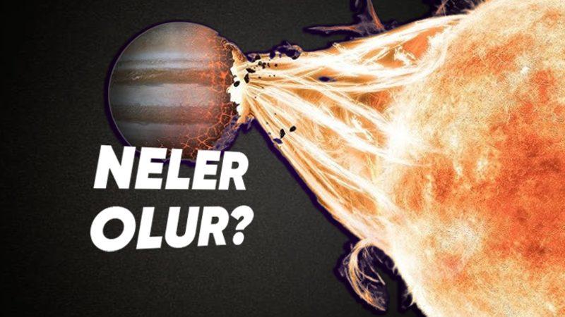Eğer Jüpiter, Güneş Sistemindeki Tüm Gezegenleri Yok Etseydi Neler Olurdu?