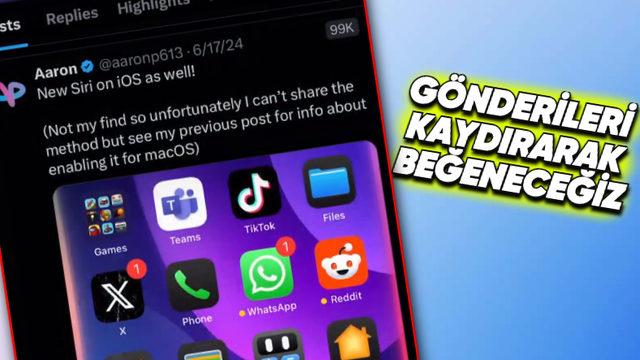 X’in Gönderilerden Beğeni, Yanıtlama ve Diğer Tüm Butonları Kaldıracak Yeni Tasarımının Nasıl Görüneceği Ortaya Çıktı [Video]