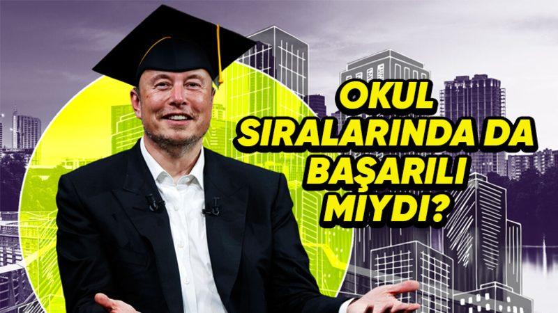 Çeşitli Girişimleriyle Adından Söz Ettiren Elon Musk, Okul Sıralarında da Başarılı mıydı?