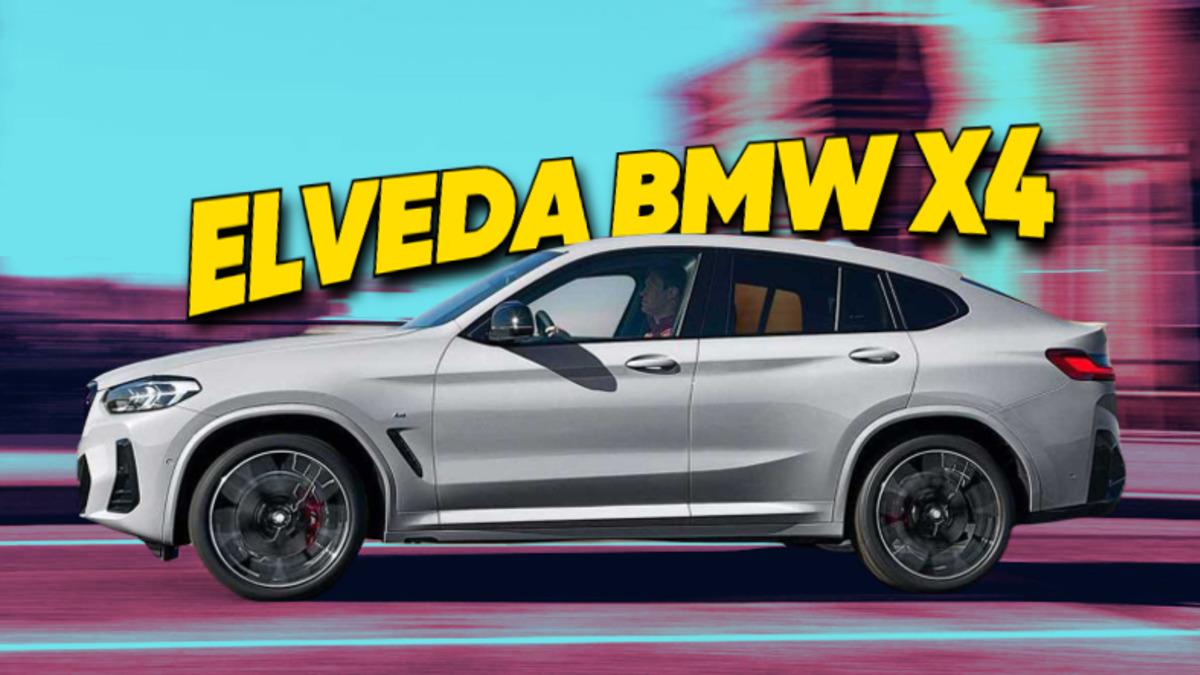 BMW, Sevilen SUV’u X4’ün Fişini Çekiyor: Yakında Üretimi Sonlandırılacak!