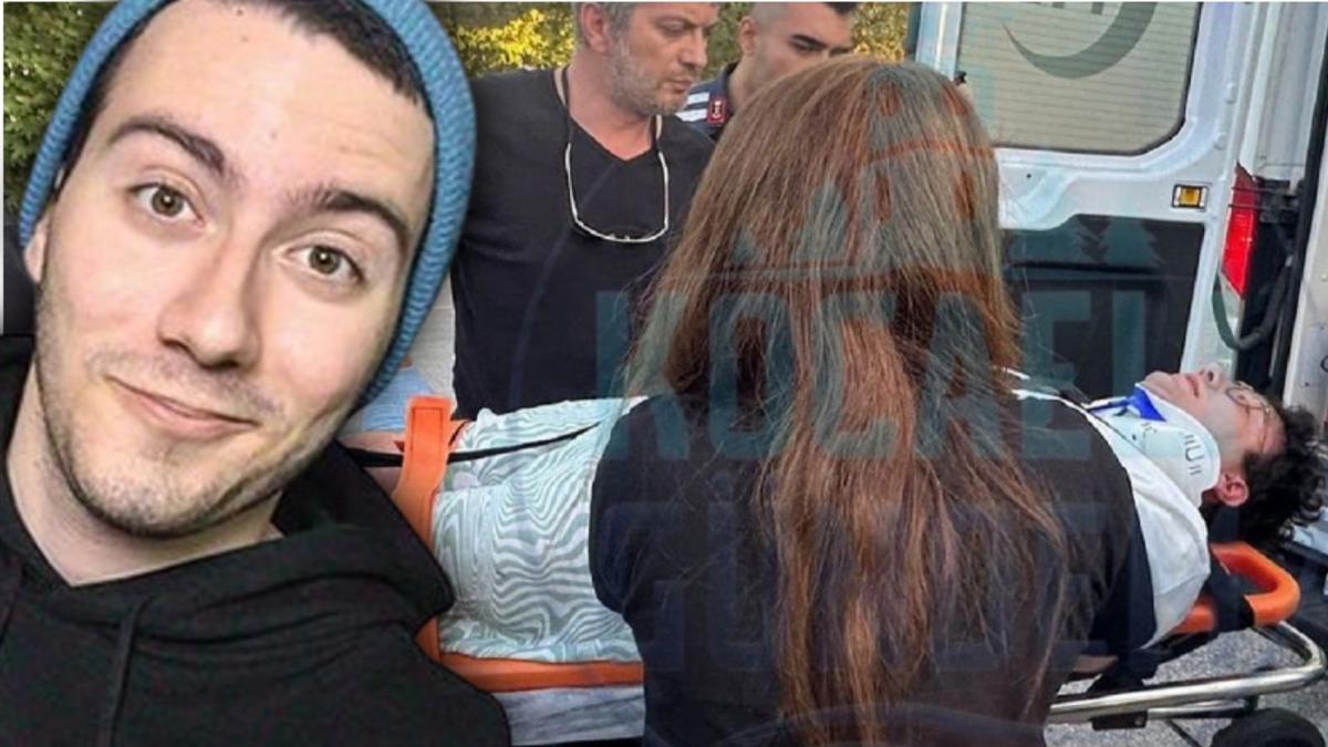 Ünlü YouTuber Enes Batur, Trafik Kazası Geçirdi!