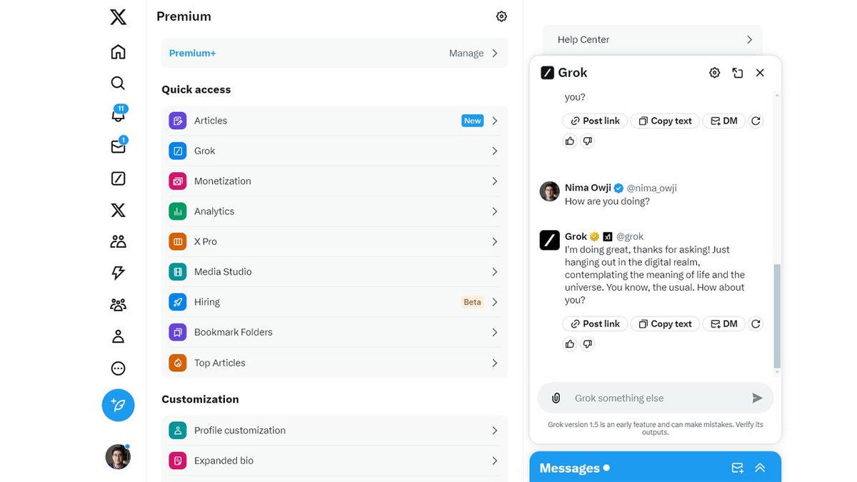X, Grok’a Kullanıcıların İşini Kolaylaştıracak Yeni Özellikler Getiriyor