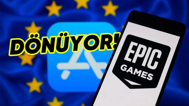 Epic Games Duyurdu: Fortnite ve Epic Games Store, App Store’da Yayımlanacak!