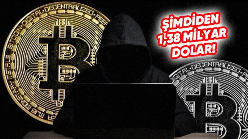 Kripto Para Hırsızlıklarının Geçen Yılın İki Katına Çıktığı Açıklandı