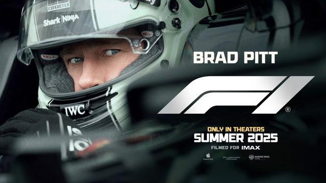Apple, Brad Pitt’in Başrol Olduğu Formula 1 Filminin İsmini Nihayet Açıkladı