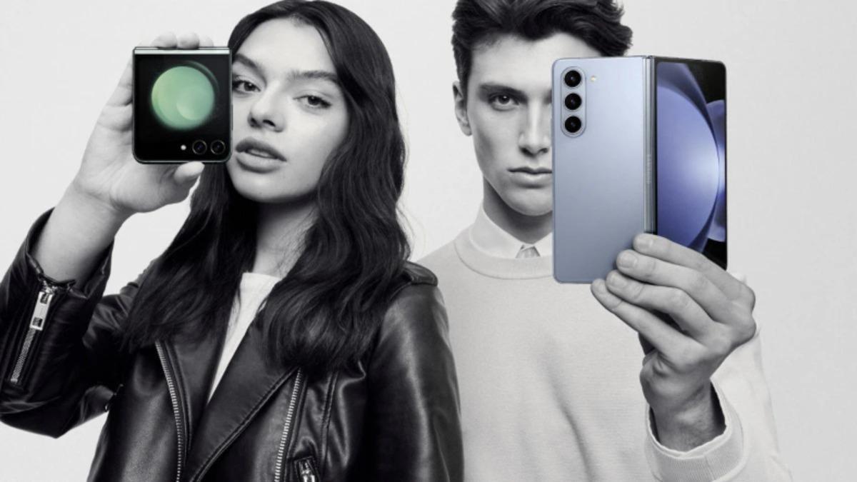 Samsung Galaxy Z Flip6 ve Z Fold6 Duvar Kağıtları Ortaya Çıktı (Siz de İndirebilirsiniz)