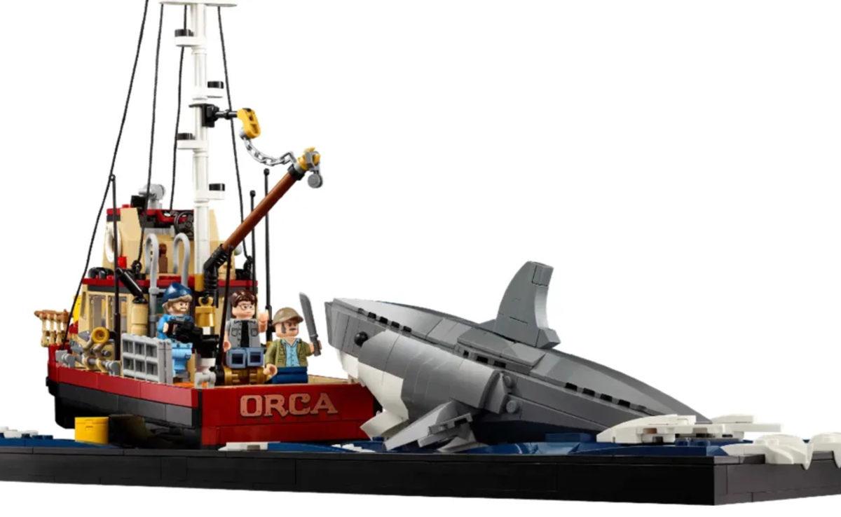 Lego, Filmin Finalini Baştan Yaşayabileceğimiz Yeni Jaws Setini Duyurdu