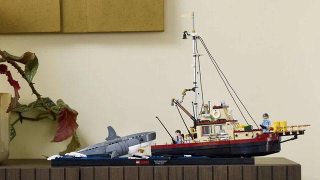 Lego, Filmin Finalini Baştan Yaşayabileceğimiz Yeni Jaws Setini Duyurdu