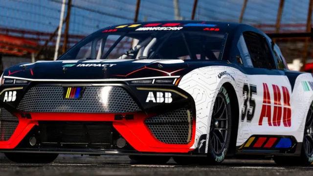 NASCAR’ın Yeni Elektrikli Otomobil Prototipi Ortaya Çıktı