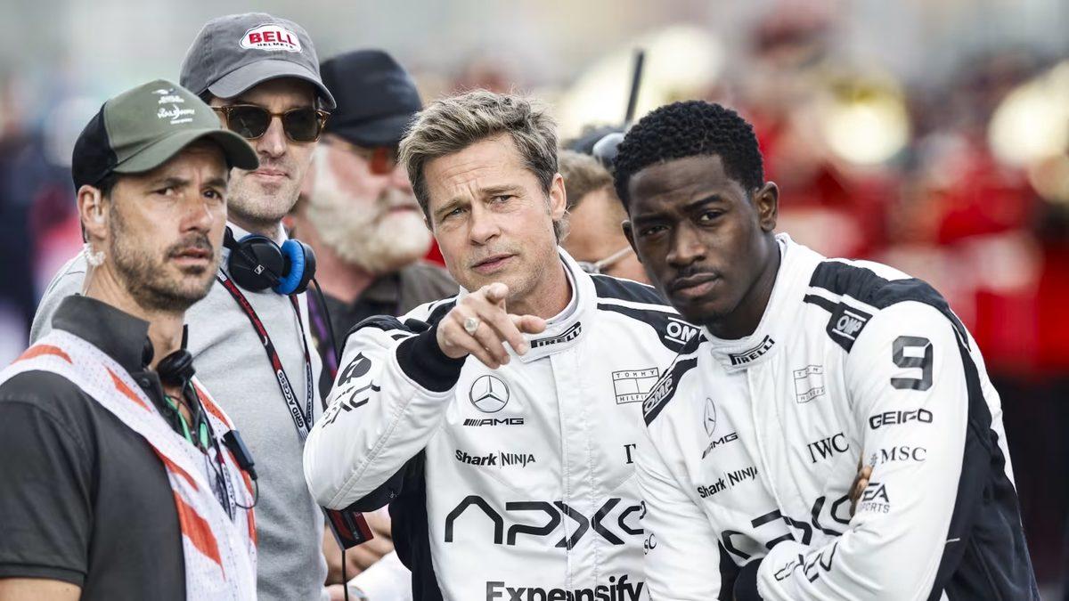 Apple’ın Devasa Bütçeli ve Brad Pitt Başrollü Formula 1 Filmi F1’den Tüylerinizi Diken Diken Edecek İlk Fragman Paylaşıldı! [Video]