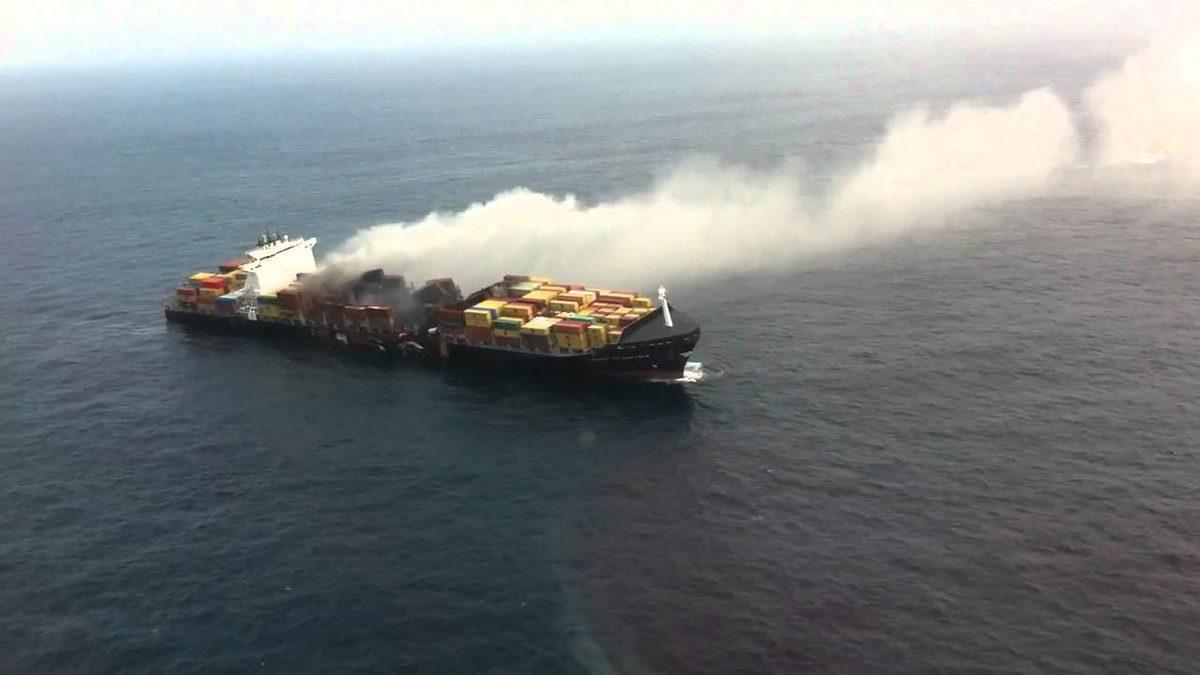 Deniz Ticaretinin Bel Kemiği Olan Konteyner Gemilerinin Karıştığı En Büyük Kazalar (Ortadan İkiye Yarılan Var!)