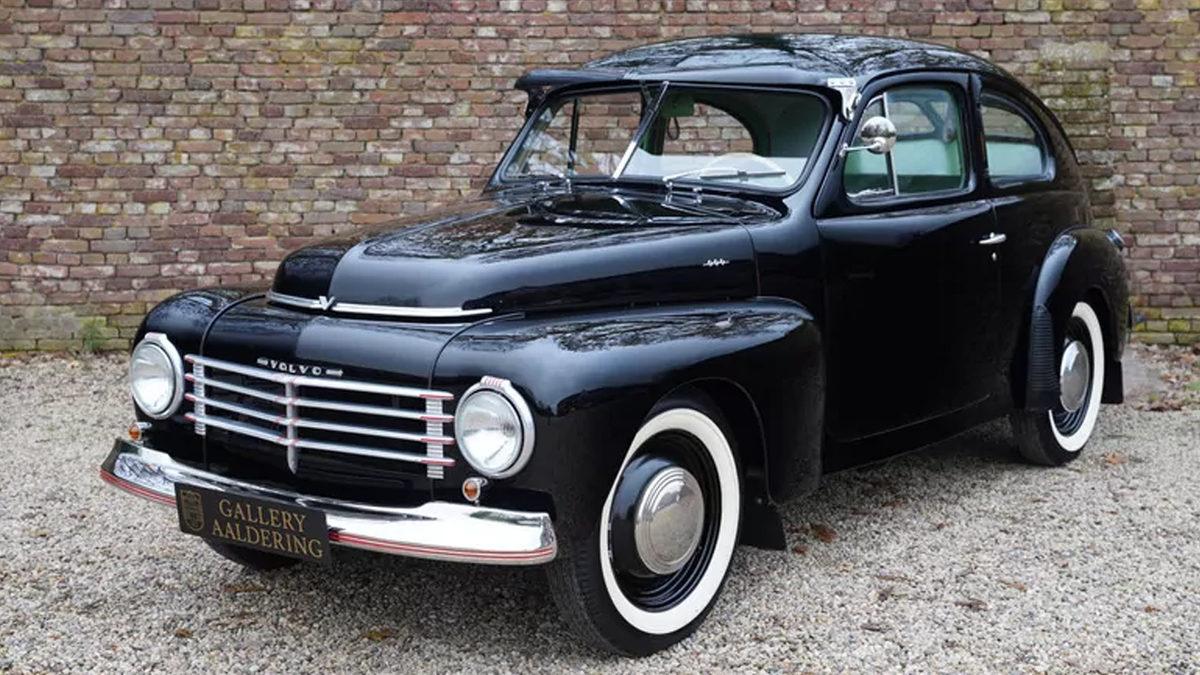 Günümüz Güvenlik Standartlarının Temellerinin Atıldığı Volvo PV444’ün Devrim Yaratan Özellikleri