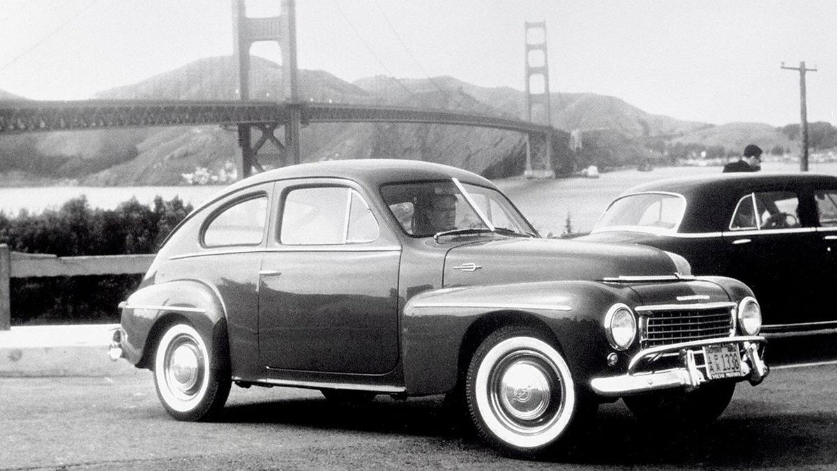 Günümüz Güvenlik Standartlarının Temellerinin Atıldığı Volvo PV444’ün Devrim Yaratan Özellikleri