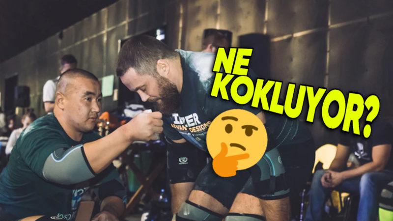 Futbolcu ve Haltercilere Müsabakalardan Önce Koklattıkları Şey Ne? Performanslarını Etkiliyor!