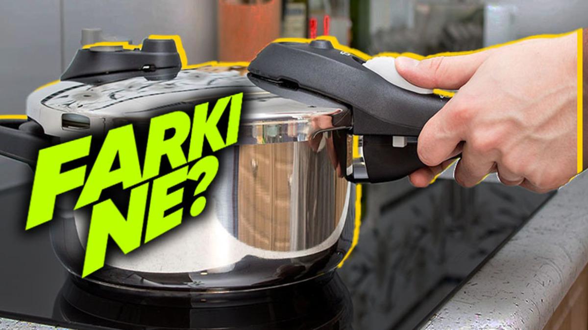 Yemeklerin Düdüklü Tencerede Neden Daha Hızlı Piştiğini Öğrenince Artık Hep Bu Yöntemi Kullanmak İsteyebilirsiniz