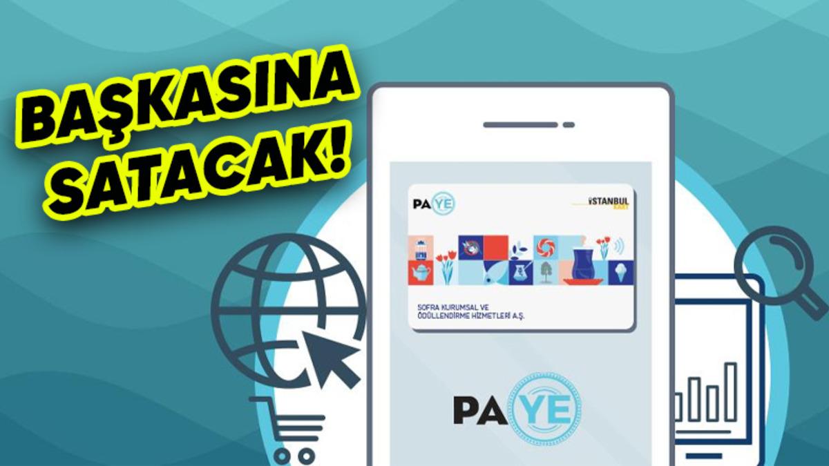 Turkcell, Yemek Kartı Hizmeti Paye Kart’ı Satın Alacak