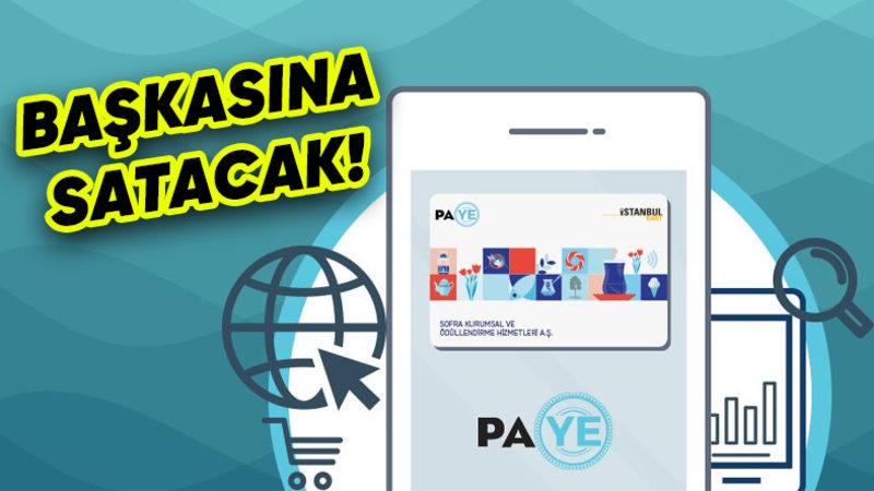 Turkcell, Yemek Kartı Hizmeti Paye Kart’ı Satın Alacak