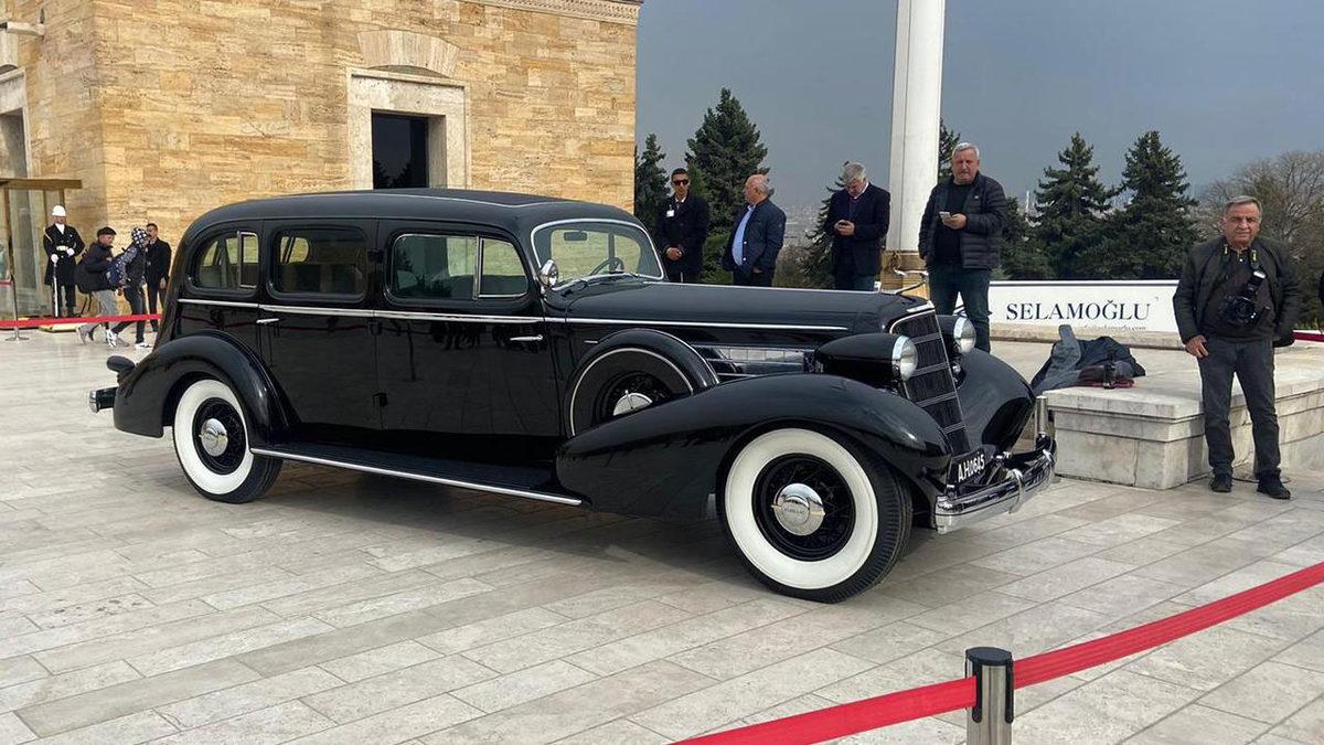 Atatürk’ün Makam Arabası Cadillac 80 Serisi Hakkında 8 İlginç Bilgi: Dönemine Göre İnanılmaz Teknolojiler Sunuyordu!